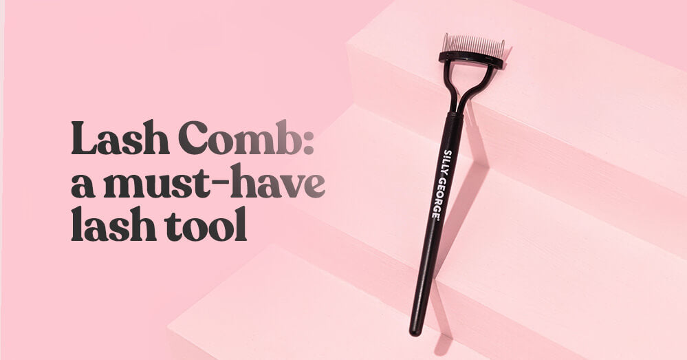 Lash Comb: a must-have eyelash tool