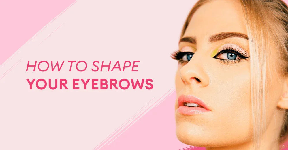 How To Shape Your Eyebrows - Silly George