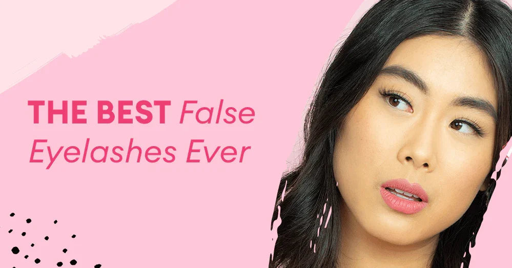 The Best False Eyelashes Ever - Silly George