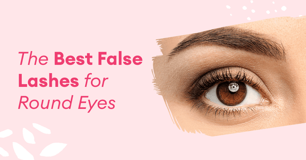 The Best False Lashes for Round Eyes by Silly George