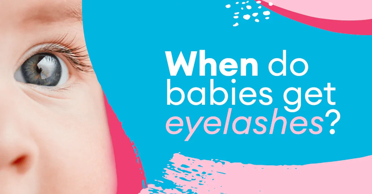 When do babies get eyelashes? - Silly George