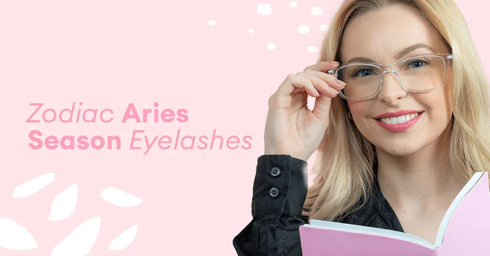 Aries: want to pair up your zodiac sign with your eyelash style? - Silly George