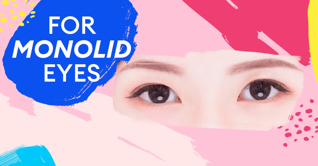 The perfect lash for Monolid eyes - Silly George