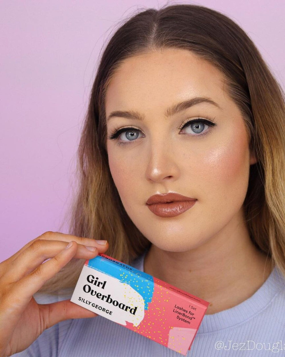 Girl Overboard | LinerBond Girl Lash - Silly George