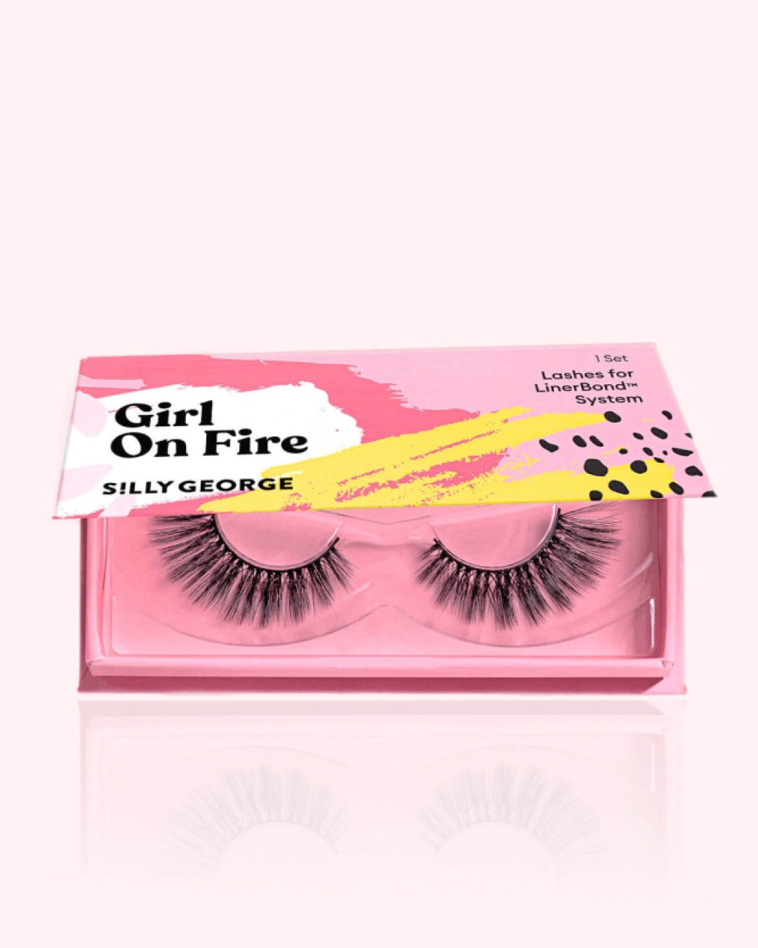 Girl On Fire | LinerBond Girl Lash - Silly George