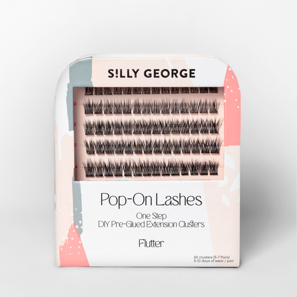 Pop-On Lashes - Style Flutter