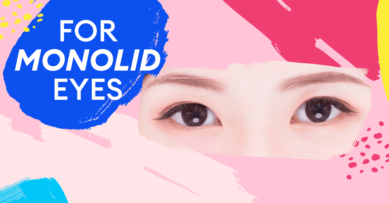 Las pestañas perfectas para los ojos Monolid