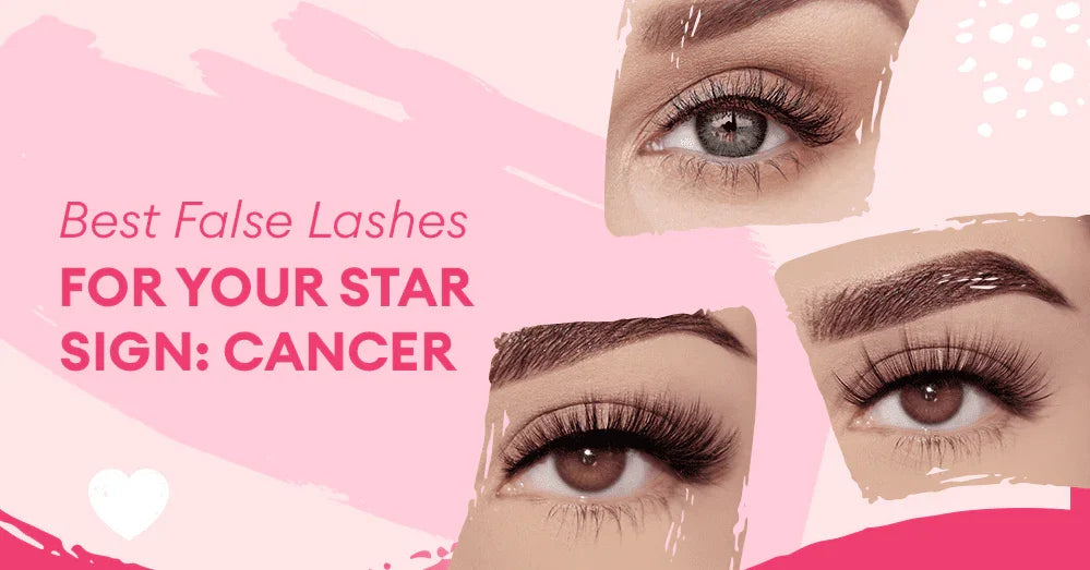 Les meilleurs faux cils pour votre signe astrologique : Cancer