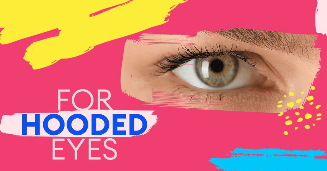 Le cil parfait pour les yeux cagoulés