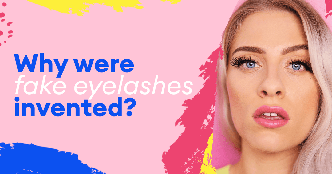 Pourquoi les faux cils ont-ils été inventés ?