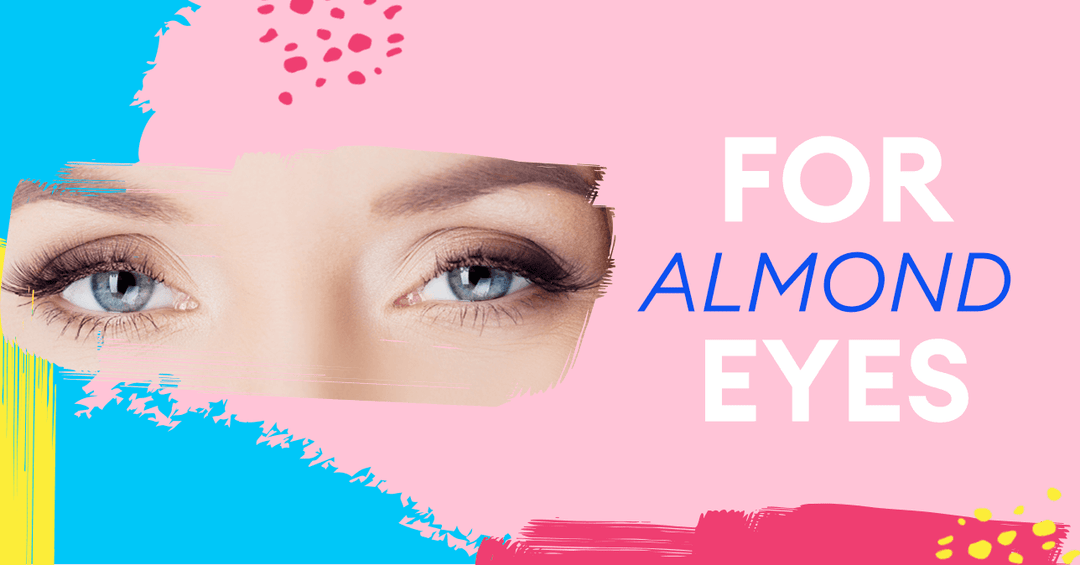 Le cil parfait pour les yeux en amande