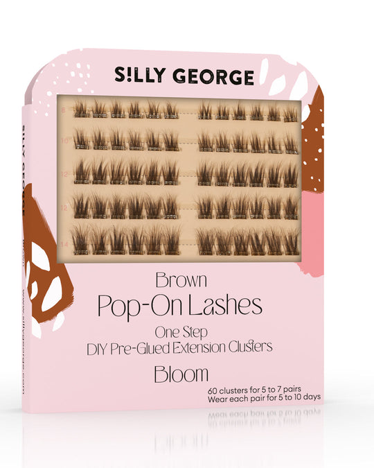 Bloom | Pop-On Lashes: The Extensions Set - Silly George