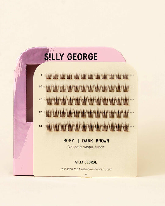 Rosy | Pop-On Lashes: The Extensions Set - Silly George