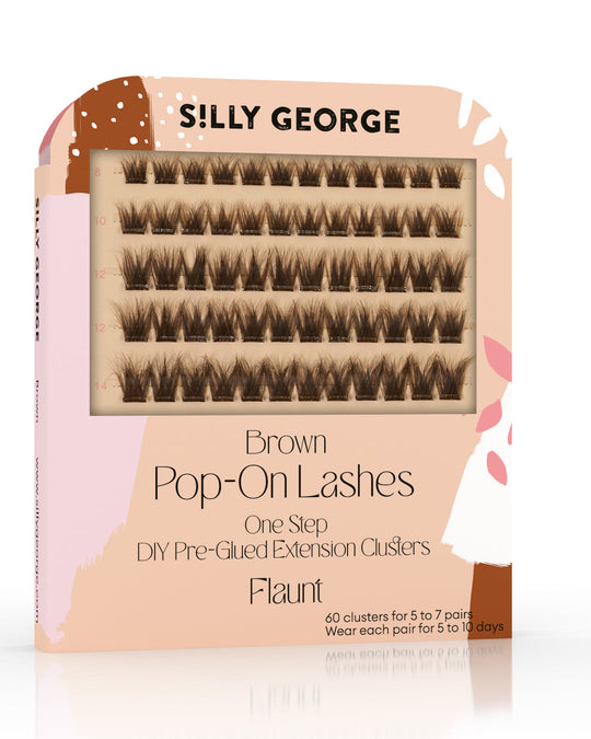 Flaunt | Pop-On Lashes: The Extensions Set - Silly George