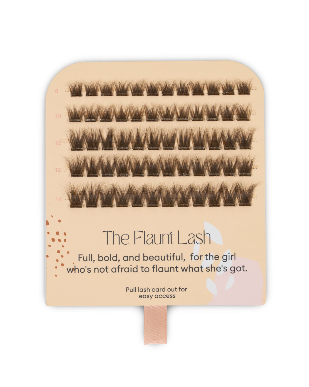 Flaunt | Pop-On Lashes: The Extensions Set - Silly George