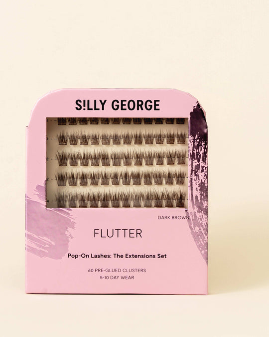 Flutter | Pop-On Lashes: The Extensions Set - Silly George