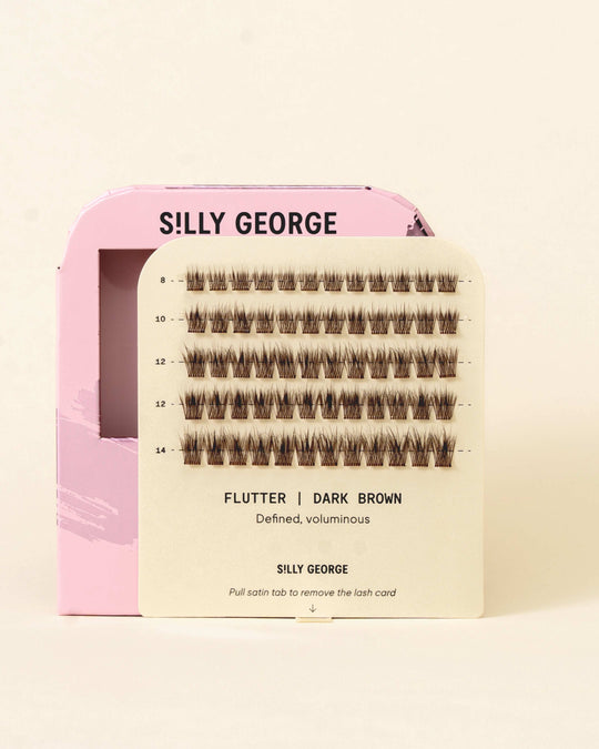 Flutter | Pop-On Lashes: The Extensions Set - Silly George