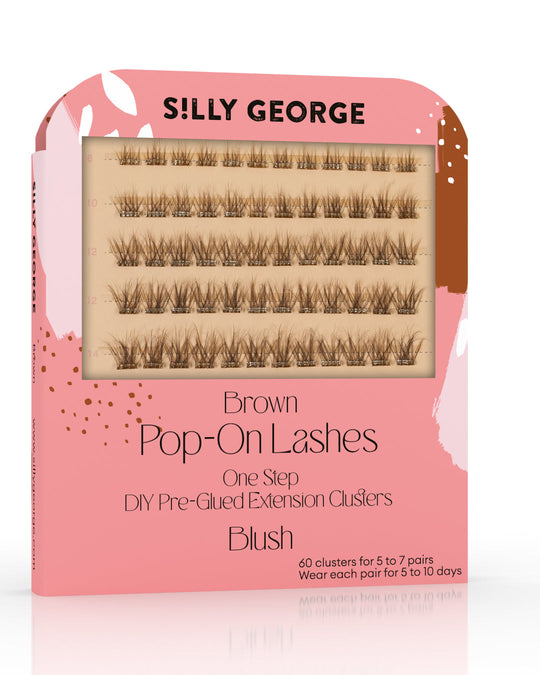 Blush | Pop-On Lashes: The Extensions Set - Silly George
