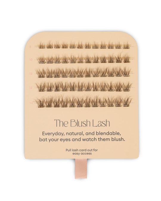 Blush | Pop-On Lashes: The Extensions Set - Silly George