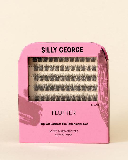 Flutter | Pop-On Lashes: The Extensions Set - Silly George