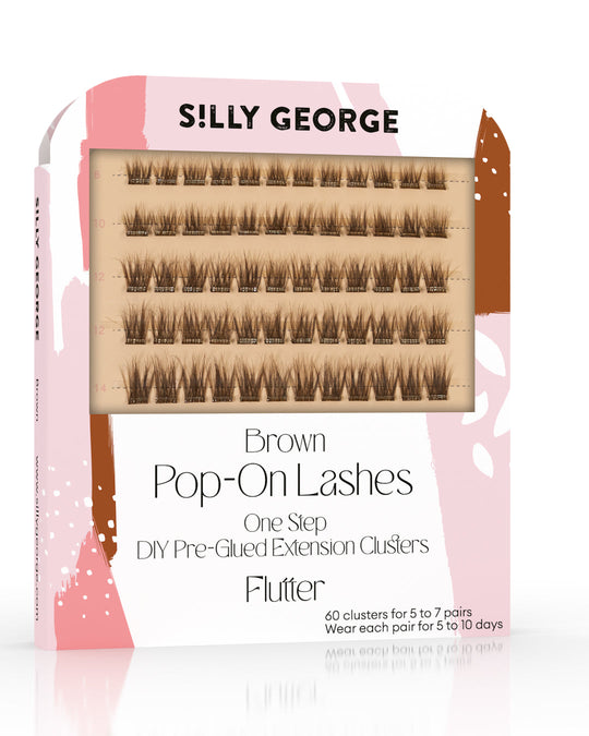 Flutter | Pop-On Lashes: The Extensions Set - Silly George
