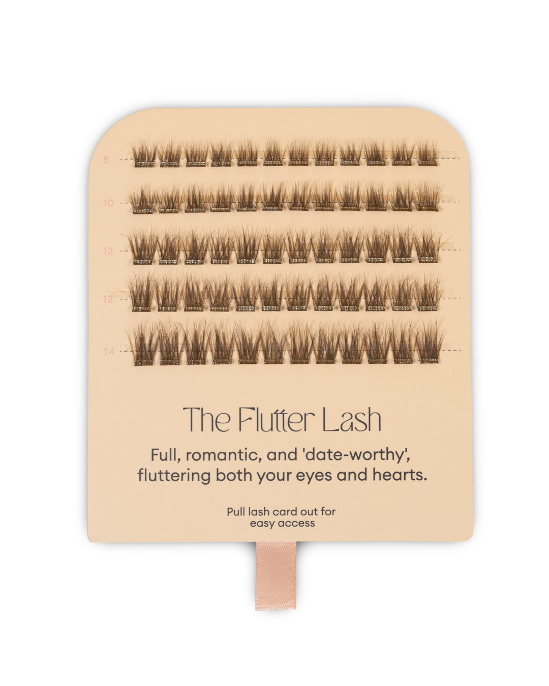 Flutter | Pop-On Lashes: The Extensions Set - Silly George