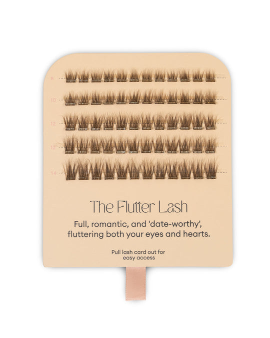 Flutter | Pop-On Lashes: The Extensions Set - Silly George