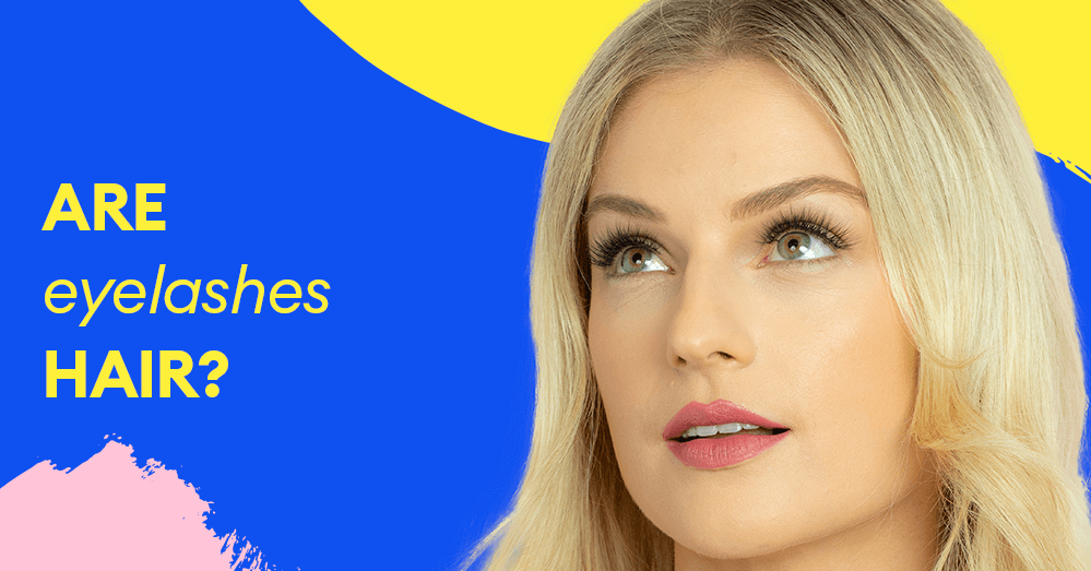 Are eyelashes hair?