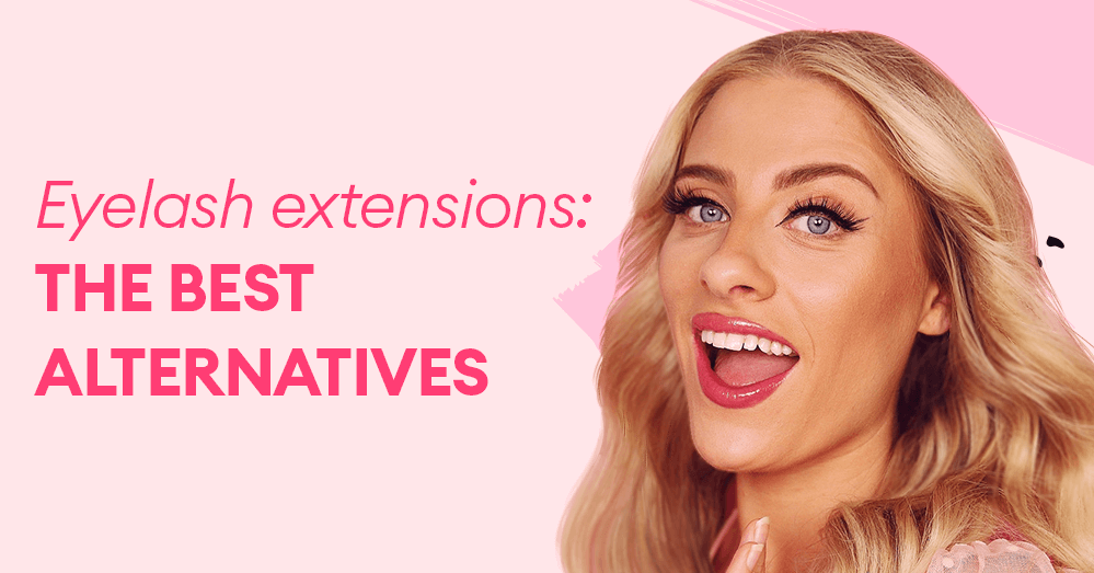 Eyelash Extensions: The Best Alternatives