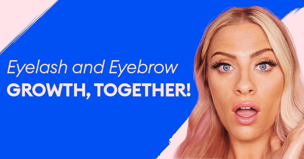 Boosting eyelash and eyebrow growth