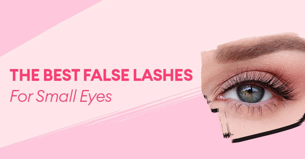 The Best False Lashes For Small Eyes - Silly George