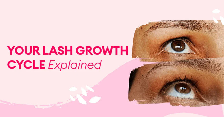 The Three Phases of the Lash Growth Cycle | Silly George