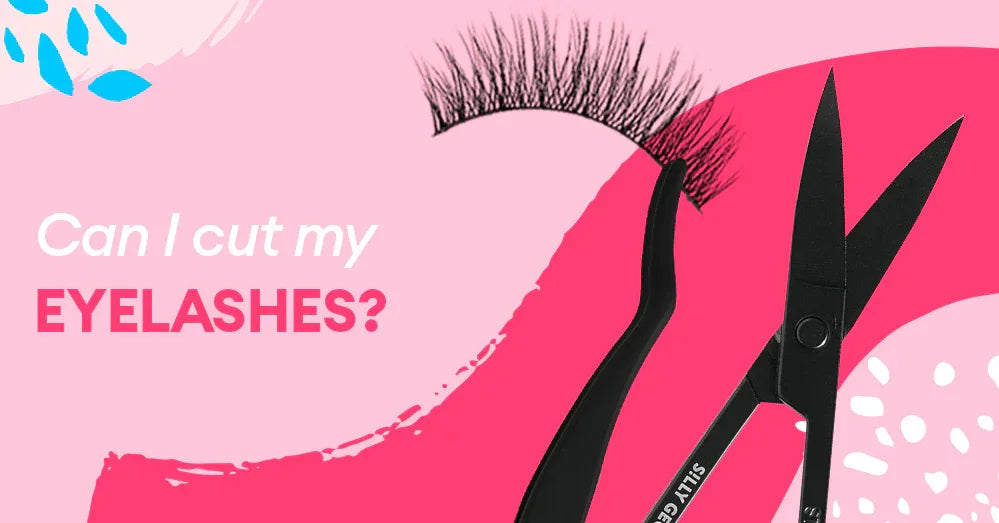 Can I cut my eyelashes?