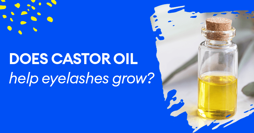 Does castor oil help eyelashes grow?