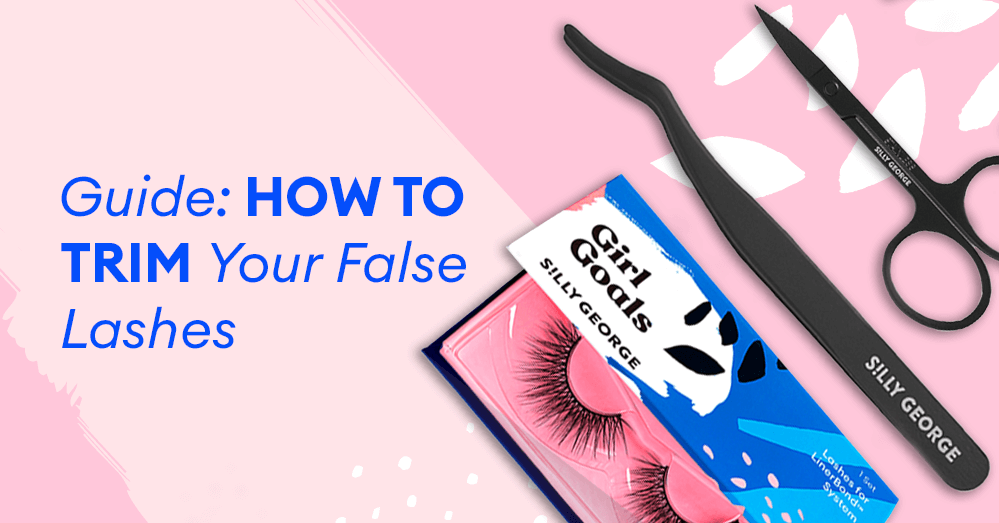 Guide: How To Trim Your False Lashes