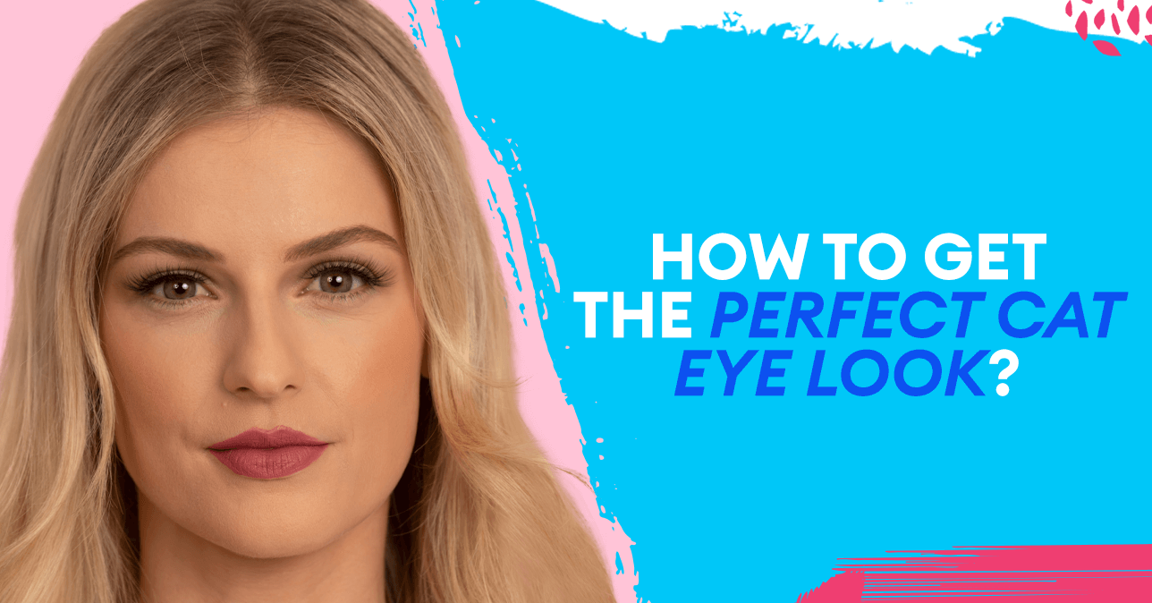 How to get the perfect cat eye look?