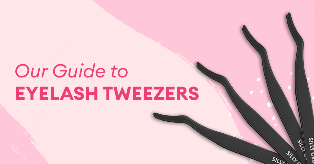 Our Guide to Eyelash Tweezers