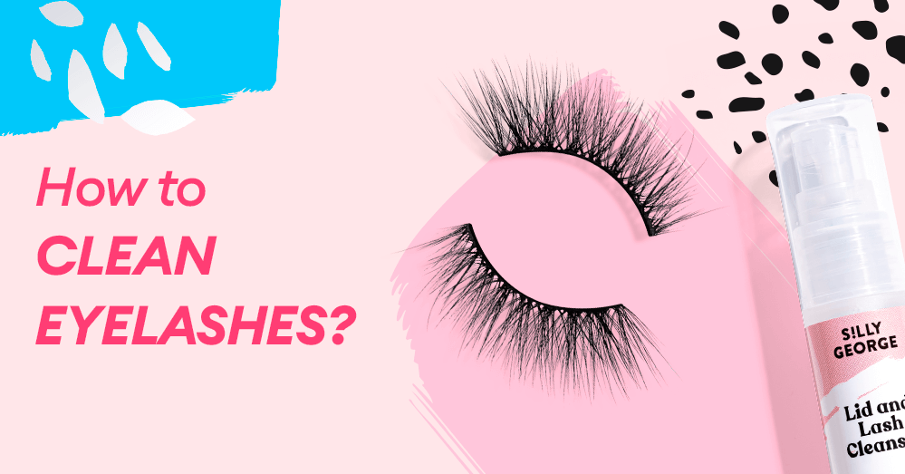 How to keep your eyelashes clean?