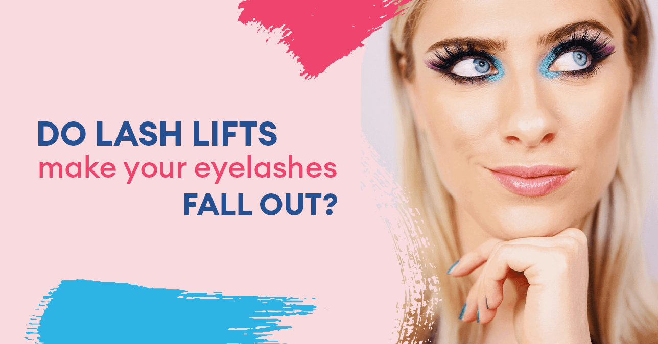 Do lash lifts make your eyelashes fall out?