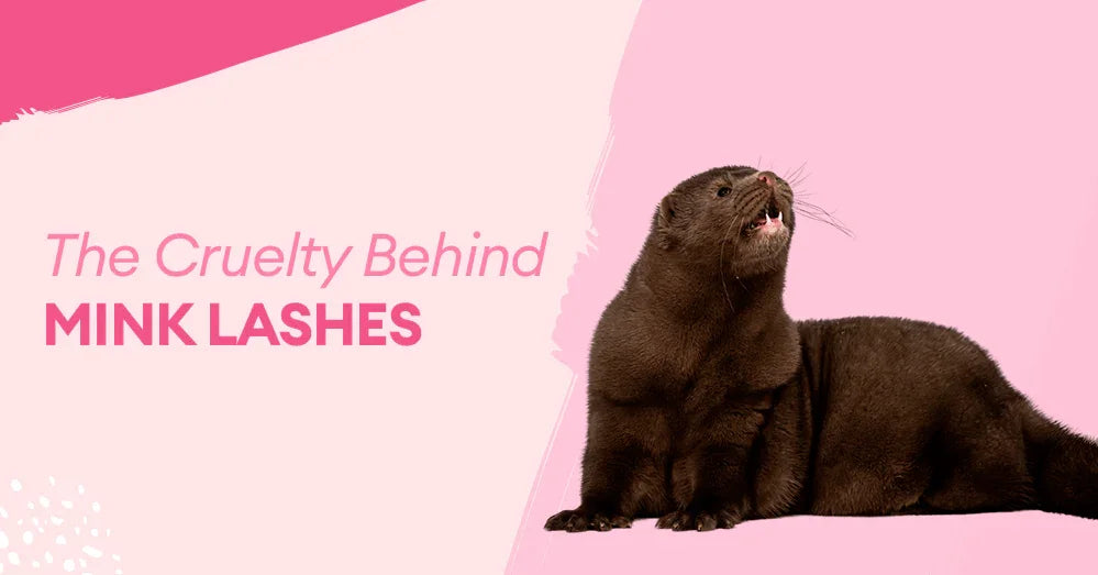 Mink Lashed The Cruelty Behind Mink Lashes by Silly George