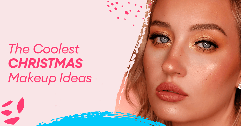 The Coolest Christmas Makeup Ideas