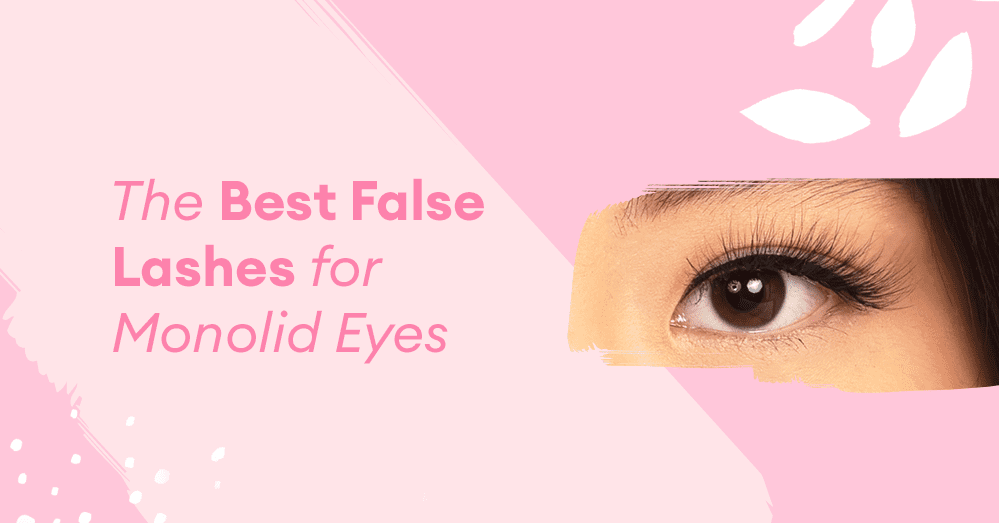 The Best False Lashes for Monolid Eyes