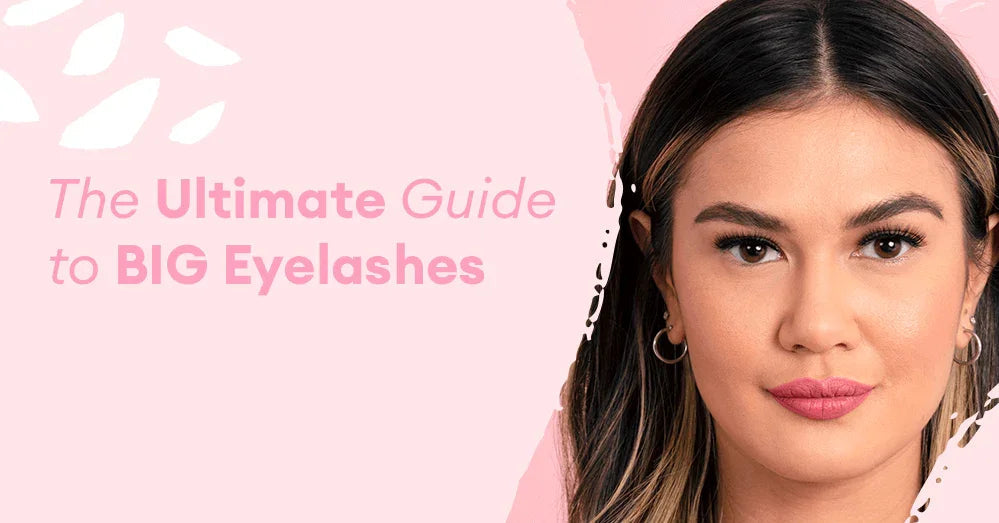 How to Make False Eyelashes Look Bigger | Silly George