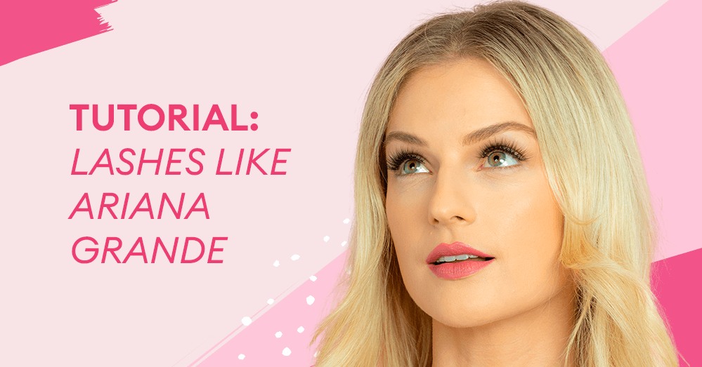 Tutorial: Lashes Like Ariana Grande
