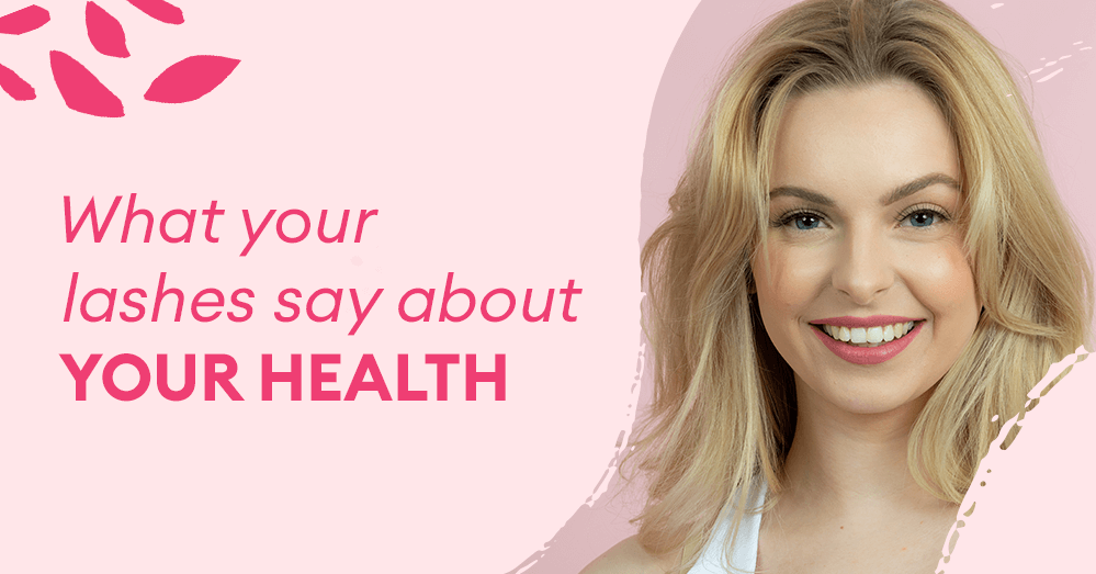 What your lashes say about your health