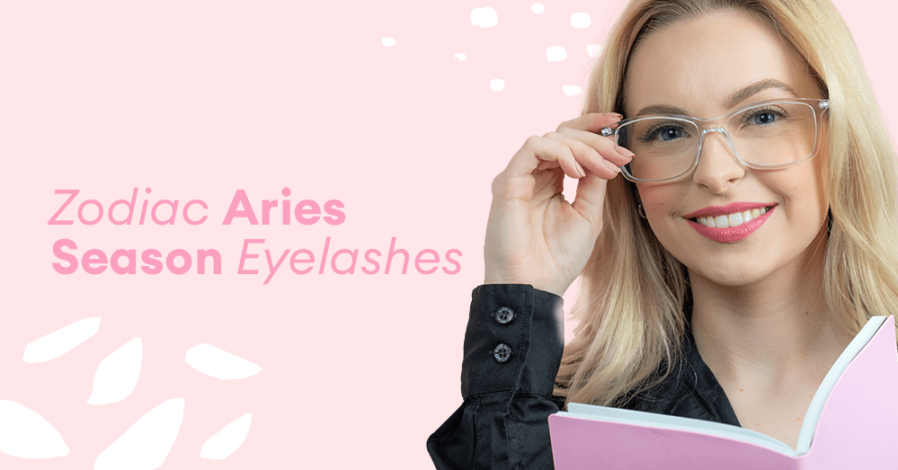 Aries: want to pair up your zodiac sign with your eyelash style?