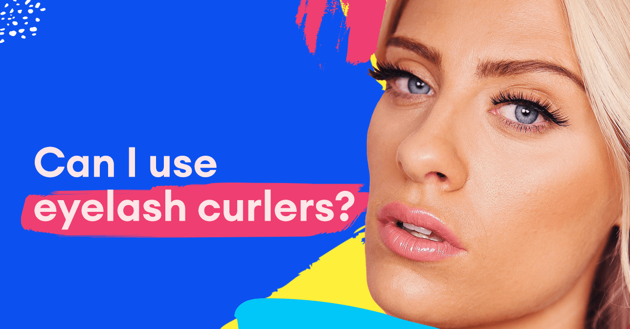 Can I use eyelash curlers?