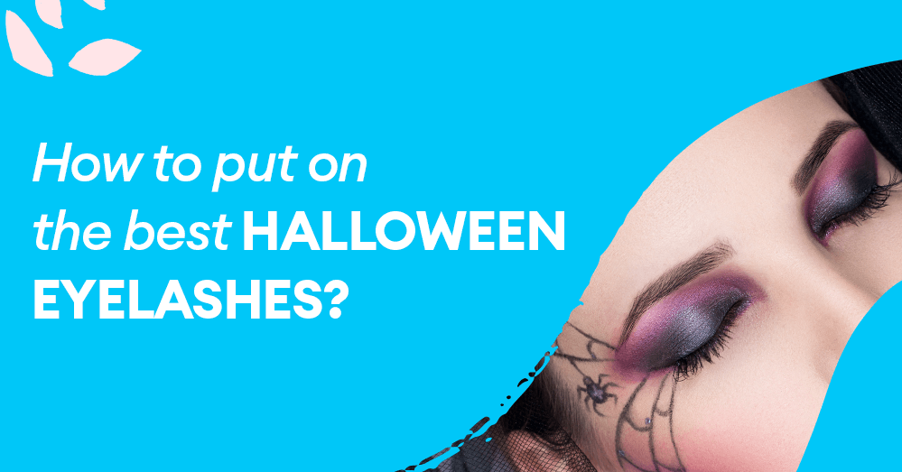 The best false lashes for Halloween
