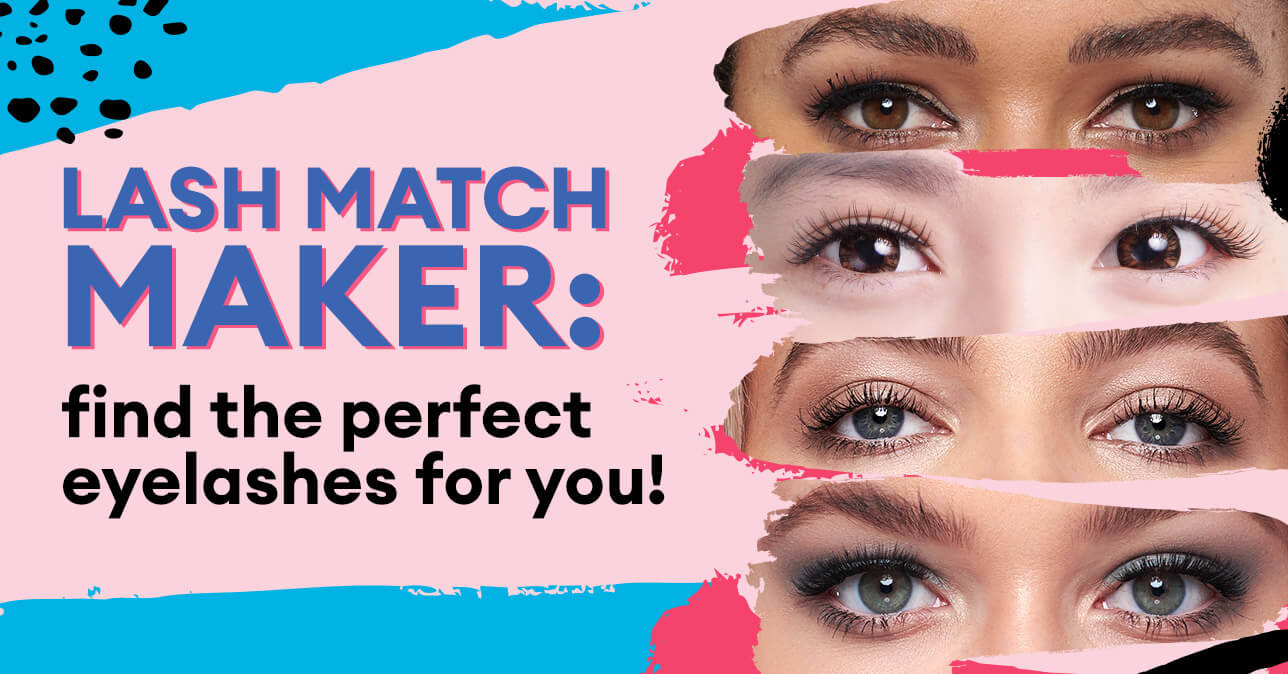 Lash match maker: find the perfect eyelashes for you!