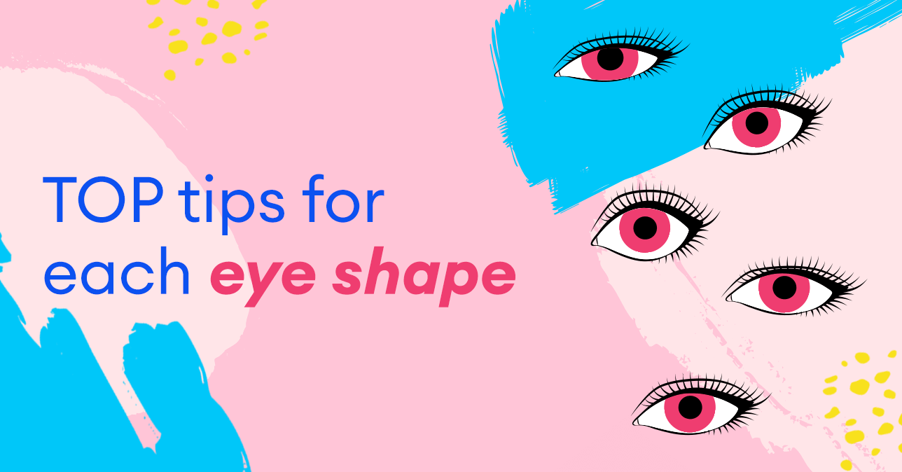Top tips for each eye shape